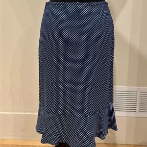 Michael Kors Polka Dot Skirt